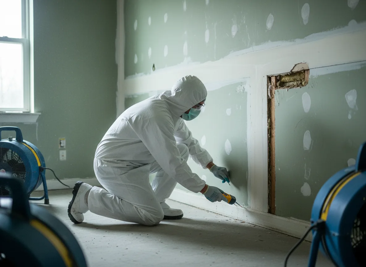 Water Damage Restoration company in Innis, LA
